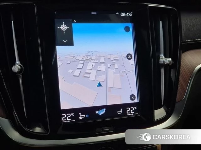 Volvo V60 Cross-Country 2nd Generation 2021 Белый из Кореи, фото 5