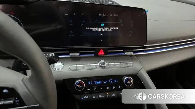 Hyundai The New Avante (CN7) 2023 Белый из Кореи, фото 5