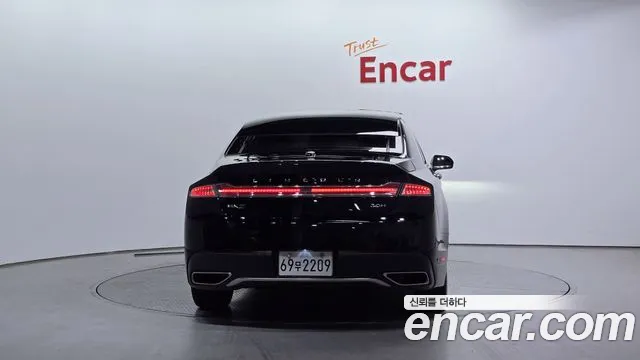 Lincoln New MKZ 2018 Черный из Кореи, фото 5