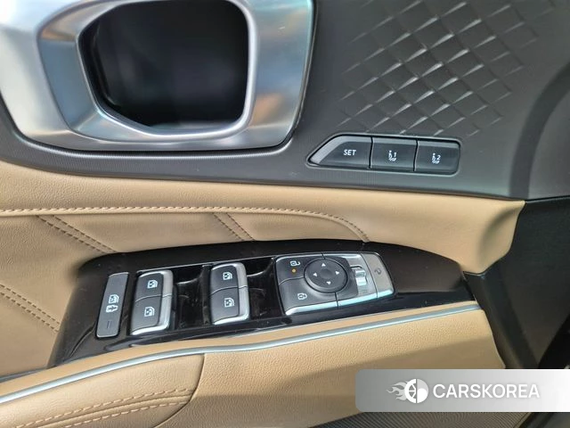 Kia The New Sorento 4th Generation 2024 Серый из Кореи, фото 5