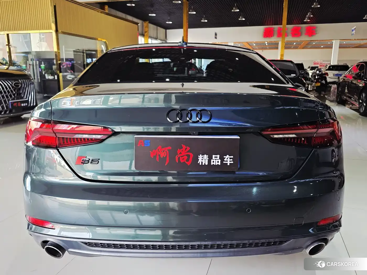 Audi A5 (imported) 2018 Зеленый из Китая, фото 5
