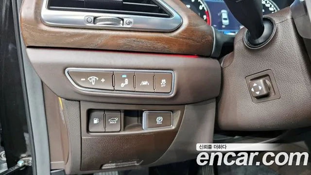 Genesis G90 2018 Черный из Кореи, фото 5