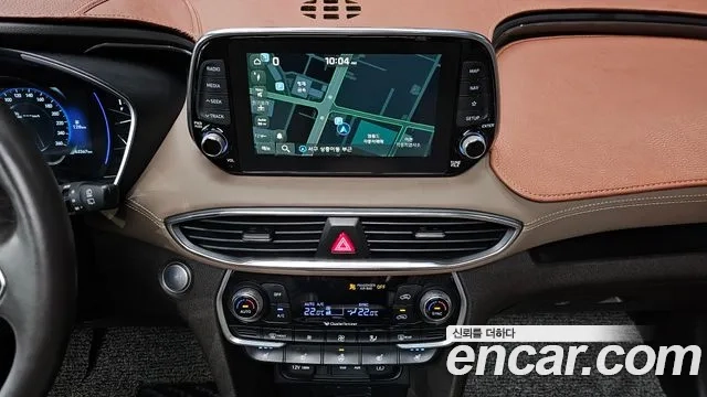 Hyundai Santa Fe TM 2018 Белый из Кореи, фото 5