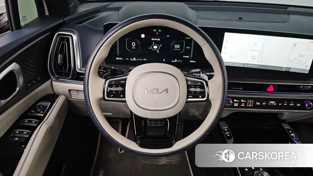 Kia The New Sorento 4th Generation 2025 Белый из Кореи, фото 5