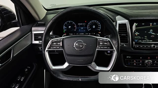 Ssangyong All New Rexton 2022 Черный из Кореи, фото 5
