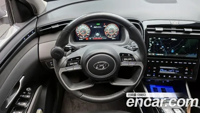 Hyundai Tucson (NX4) 2023 Белый из Кореи, фото 5