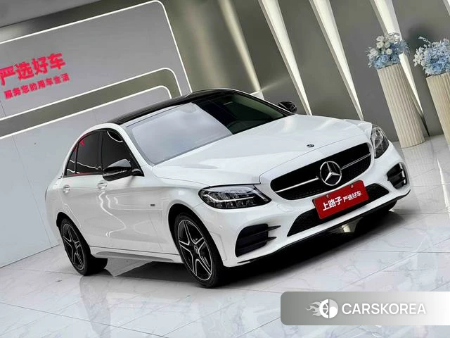 Mercedes-Benz Class C 2021 Белый из Китая, фото 5