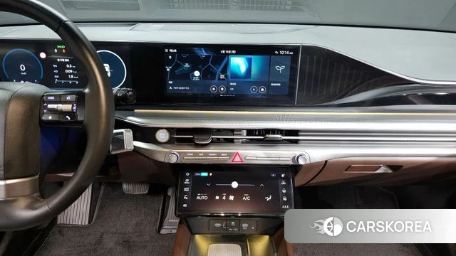 Hyundai Grandeur Hybrid (GN7) 2023 Черный из Кореи, фото 5