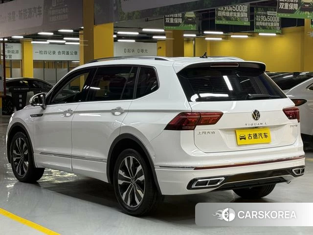 Volkswagen Tiguan L 2022 Белый из Китая, фото 5