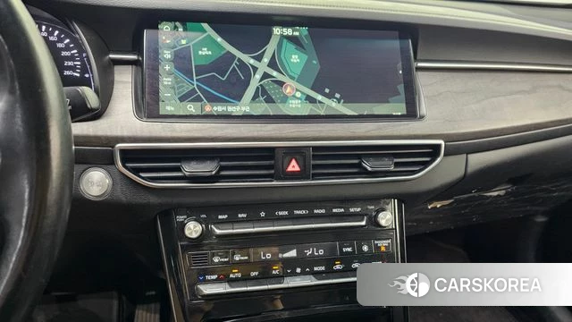Kia K7 Premier 2021 Черный из Кореи, фото 5