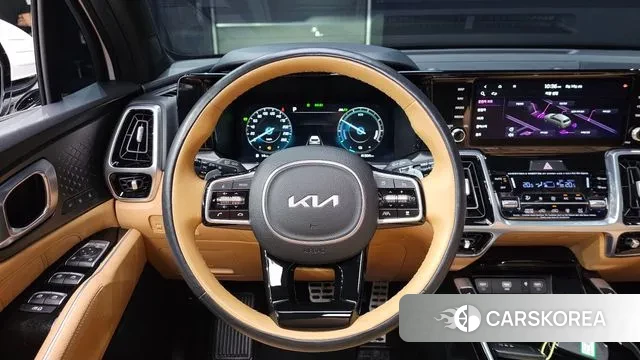 Kia Sorento 4th Generation 2023 Белый из Кореи, фото 5
