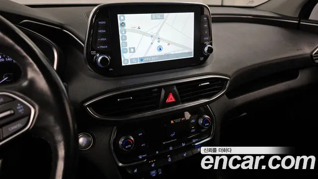 Hyundai Santa Fe TM 2020 Красный из Кореи, фото 5