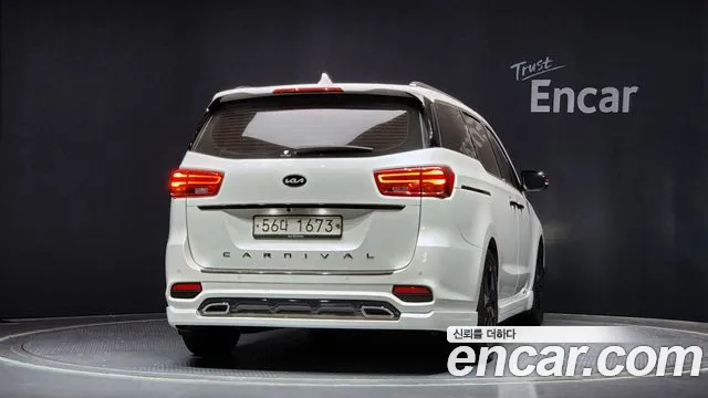 Kia The New Carnival 2018 Белый из Кореи, фото 5