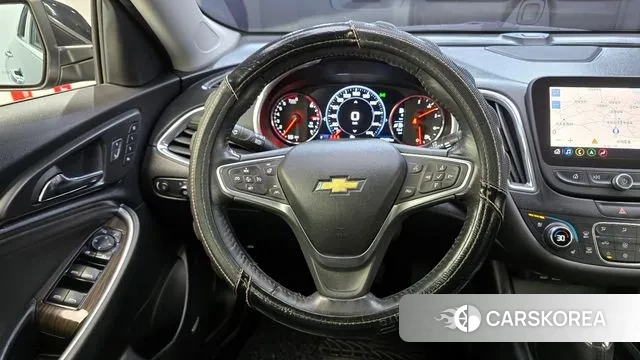 Chevrolet (GM Daewoo) The New Malibu 2019 Черный из Кореи, фото 5