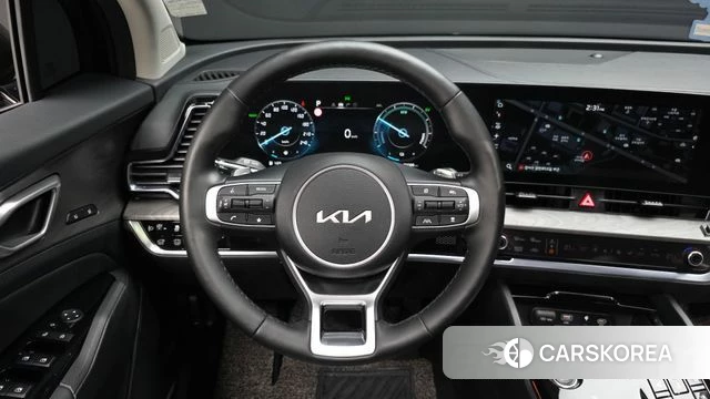Kia Sportage 5th Generation Hybrid 2022 Черный из Кореи, фото 5