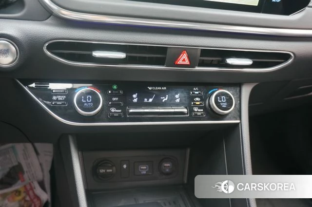 Hyundai Sonata Hybrid (DN8) 2021 Белый из Кореи, фото 5
