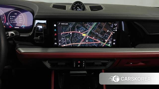 Porsche Cayenne (PO536) 2023 Небесно-голубой из Кореи, фото 5