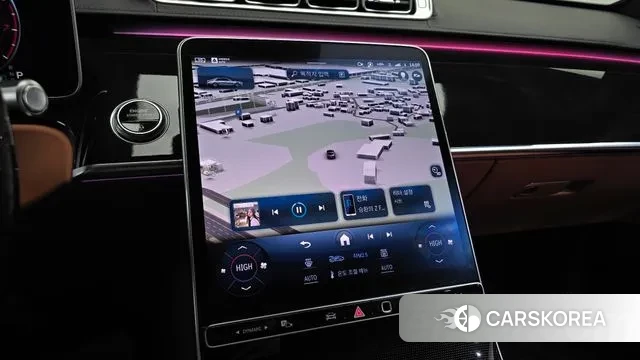 Mercedes-Benz S-Class W223 2022 Белый из Кореи, фото 5