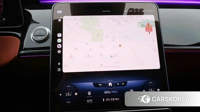 Mercedes-Benz S-Class W223 2022 Черный из Кореи, фото 5