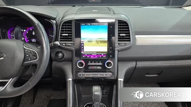 Renault Korea (Samsung) The New QM6 2021 Белый из Кореи, фото 5