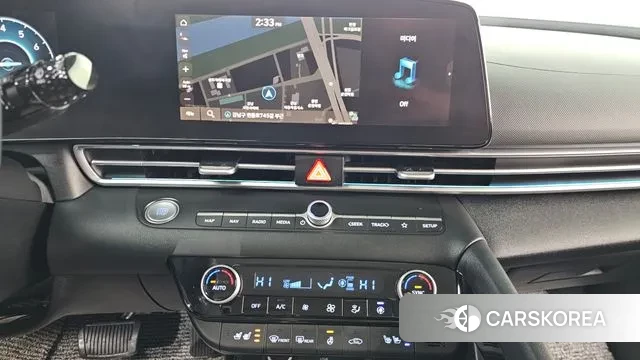 Hyundai Avante (CN7) 2022 Серебристо-серый из Кореи, фото 5