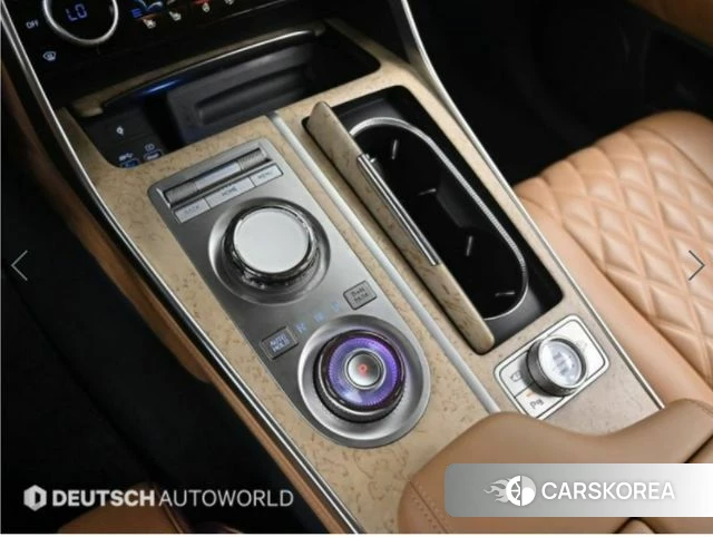 Genesis GV80 2022 Красный из Кореи, фото 5