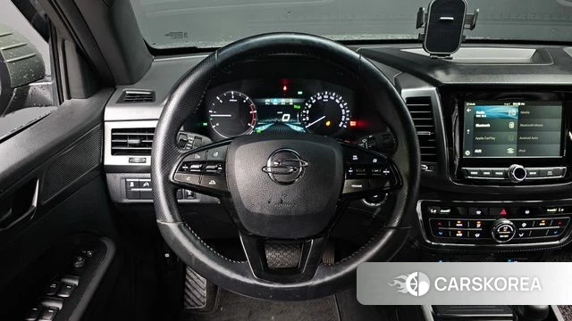 Ssangyong The New Rexton Sports Cannes 2021 Зеленый из Кореи, фото 5