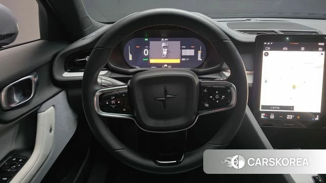 Polestar Polestar 2 2025 Серебристо-серый из Кореи, фото 5