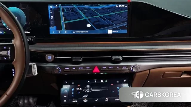 Hyundai Grandeur Hybrid (GN7) 2024 Белый из Кореи, фото 5