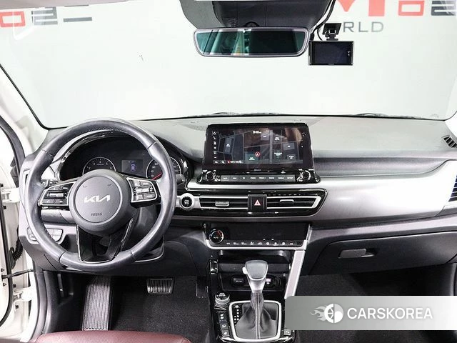Kia Seltos 2021 Белый из Кореи, фото 5