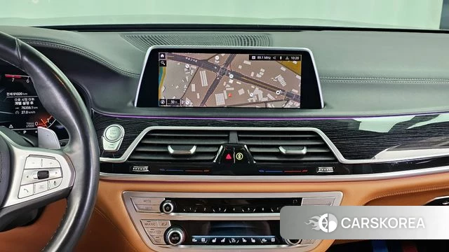 BMW 7 Series (G11) 2020 Черный из Кореи, фото 5