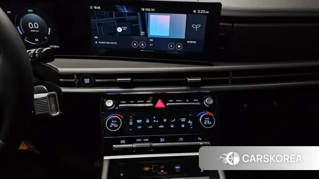 Hyundai Santa Fe (MX5) 2024 Серый из Кореи, фото 5