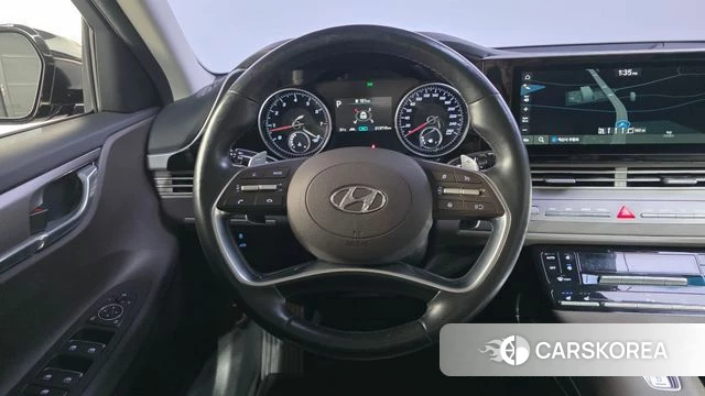 Hyundai The New Grandeur IG 2020 Черный из Кореи, фото 5