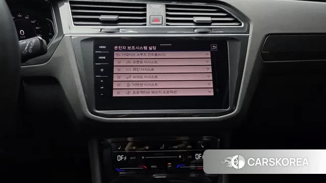 Volkswagen Tiguan second Generation 2021 Черный из Кореи, фото 5