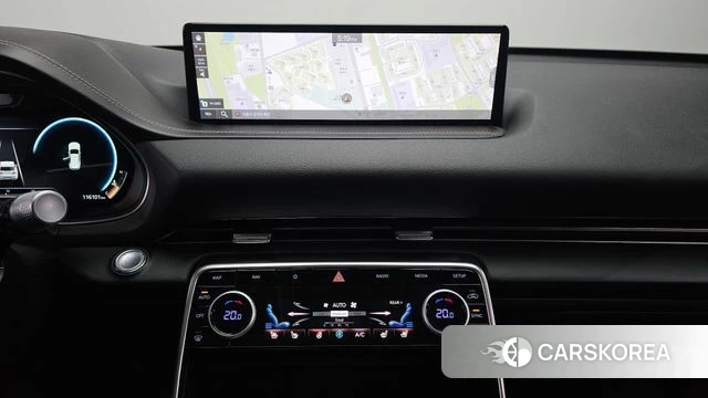 Genesis GV80 2021 Черный из Кореи, фото 5