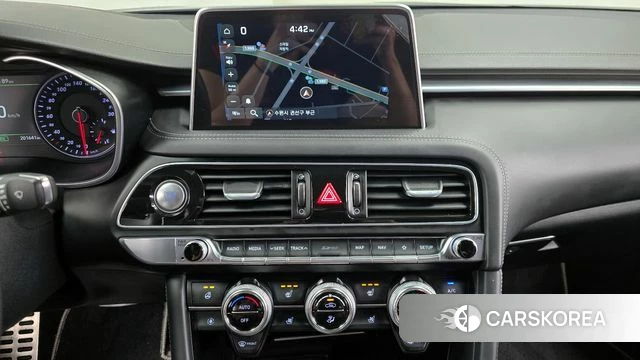 Genesis G70 2019 Синий из Кореи, фото 5