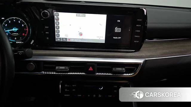 Kia K5 3rd generation 2021 Черный из Кореи, фото 5