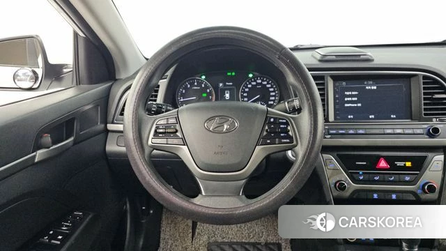 Hyundai Avante AD 2018 Белый из Кореи, фото 5