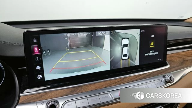 Kia The New K9 2nd generation 2021 Белый из Кореи, фото 5