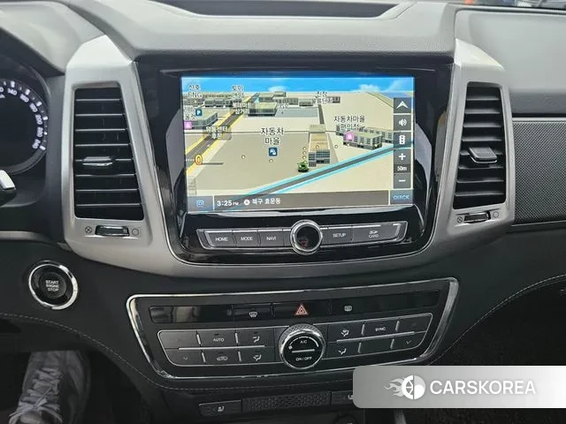 Ssangyong Rexton Sports 2018 Синий из Кореи, фото 5