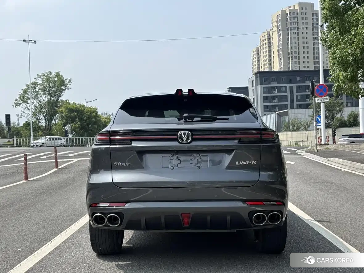 Chang'an Changan UNI-K 2021 Silver/gray из Китая, фото 5