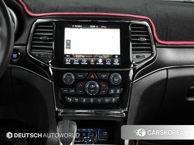 Jeep Grand Cherokee 2019 Серый из Кореи, фото 5