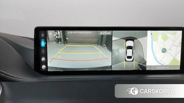 Genesis Electrified G80 (RG3) 2023 Темно-зеленый из Кореи, фото 5