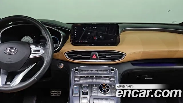 Hyundai The New Santa Fe 2020 Белый из Кореи, фото 5