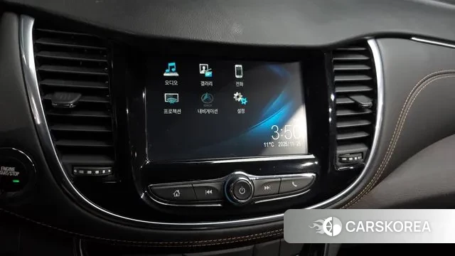 Chevrolet (GM Daewoo) The New Trax 2018 Серый из Кореи, фото 5