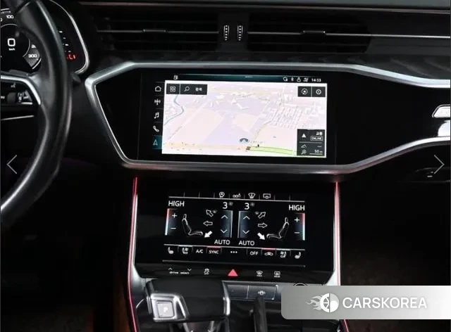 Audi A6 (C8) 2020 Черный из Кореи, фото 5