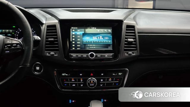 Ssangyong The New Rexton Sports Cannes 2021 Красный из Кореи, фото 5