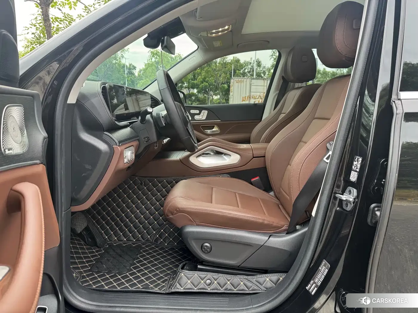 Mercedes-Benz GLE 2024 Черный из Китая, фото 5