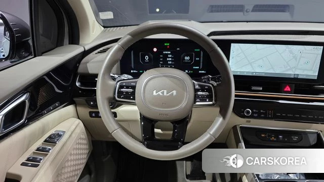 Kia The New Carnival 4th Generation 2024 Серебристо-серый из Кореи, фото 5