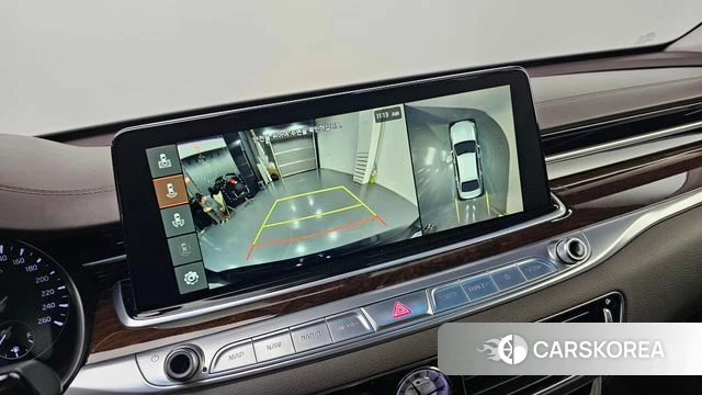Kia More K9 2018 Черный из Кореи, фото 5